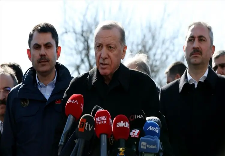 استفاده مجدد ارودغان از ضرب المثل ایرانی + فیلم