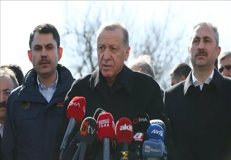 استفاده مجدد ارودغان از ضرب المثل ایرانی + فیلم