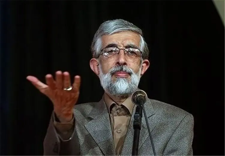 فتیله پیچ شدن حدادعادل توسط مجری برنامه + فیلم