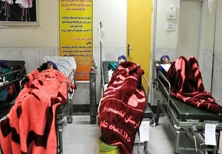 مسمومیت دانش‌آموزان یک دبیرستان در اهواز