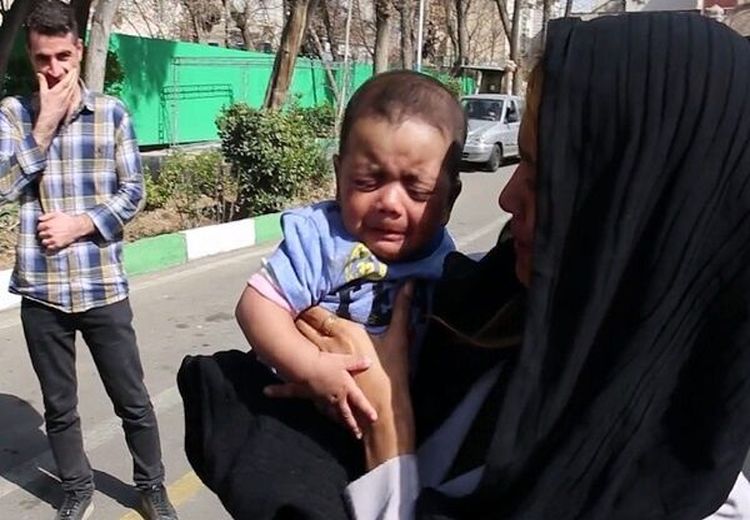 نوزاد ربوده‌شده در صحن حرم امام خمینی پیدا شد