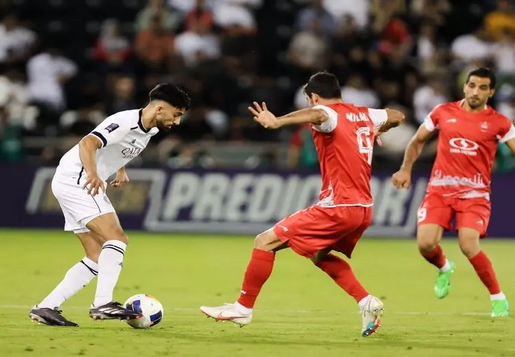 پرسپولیس پشت دروازه بسته السد ماند