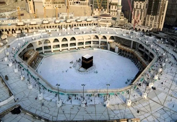 موتورسواری زنان در مسجد الحرام + فیلم