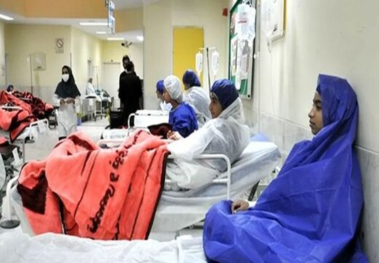 وزارت بهداشت: ۱۰۰ دانش آموز به علت بدحالی بستری شدند| مورد فوتی نداشتیم