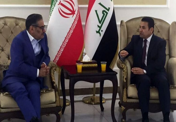 دبیر شورای عالی امنیت ملی ایران وارد بغداد شد