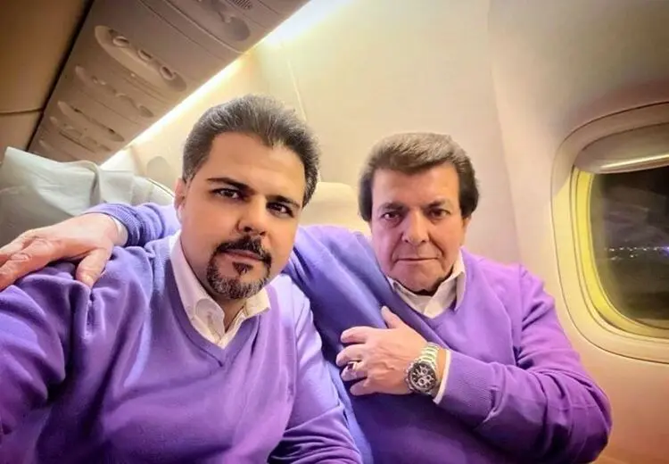 خواننده قدیمی کوچه بازاری ایران برای همیشه از ایران ‎رفت + عکس