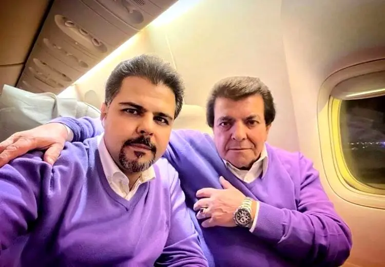 خواننده قدیمی کوچه بازاری ایران برای همیشه از ایران ‎رفت + عکس
