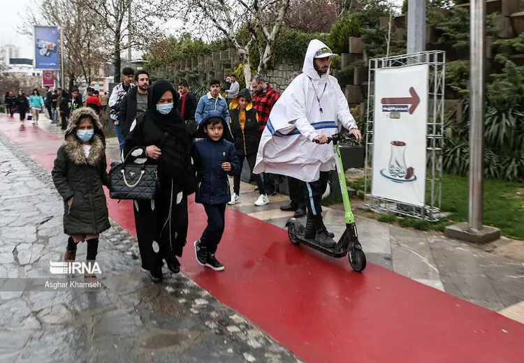 تهران در نوروز