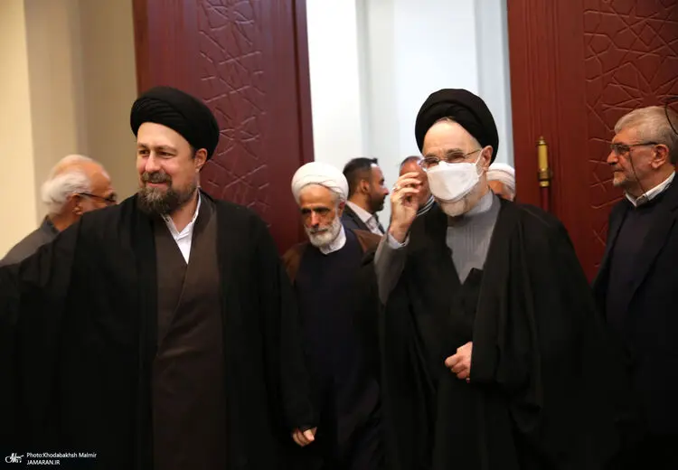 پیام تسلیت خاتمی و سید حسن به میرحسین موسوی