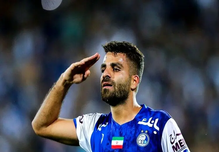 برای توبه دیر نیست؛ به پرسپولیس خوش‌آمدی!/ عکس