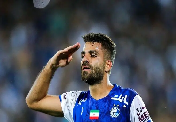 برای توبه دیر نیست؛ به پرسپولیس خوش‌آمدی!/ عکس