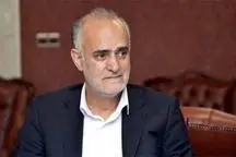 مهدی محمدنبی: انشالله در این فضا کار کردن و عرق ریختن به نتیجه برسد