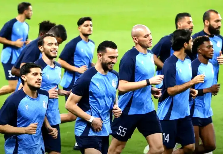 ترکیب استقلال مقابل النصر اعلام شد