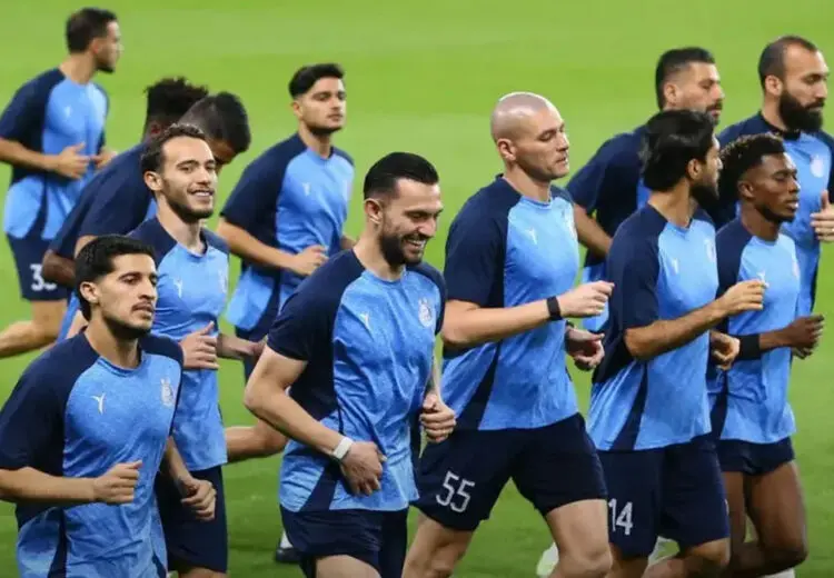 ترکیب استقلال مقابل النصر اعلام شد