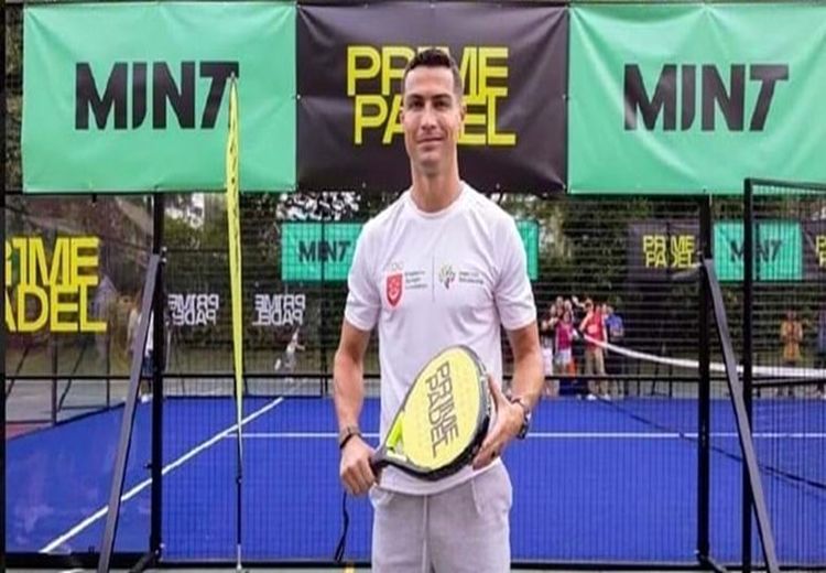 سرمایه گذاری کریستیانو رونالدو در تنیس