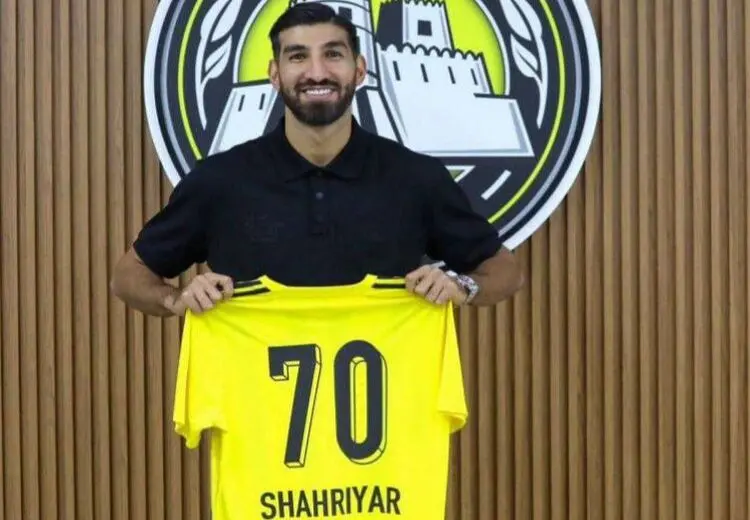 حضور شهریار مغانلو در تمرین اتحاد کلبا