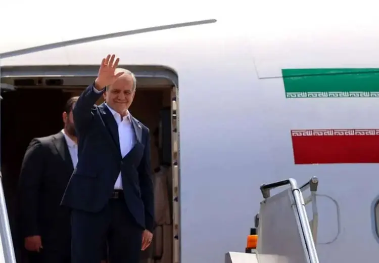 پزشکیان چهارشنبه به قزاقستان و ترکمنستان می‌رود