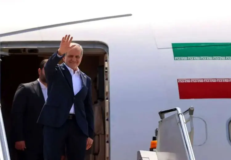 پزشکیان چهارشنبه به قزاقستان و ترکمنستان می‌رود