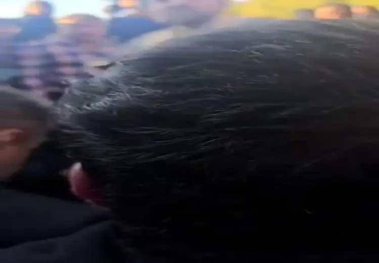 صحبتهای متفاوت روحانی سر قبر قاتل پزشک یاسوجی