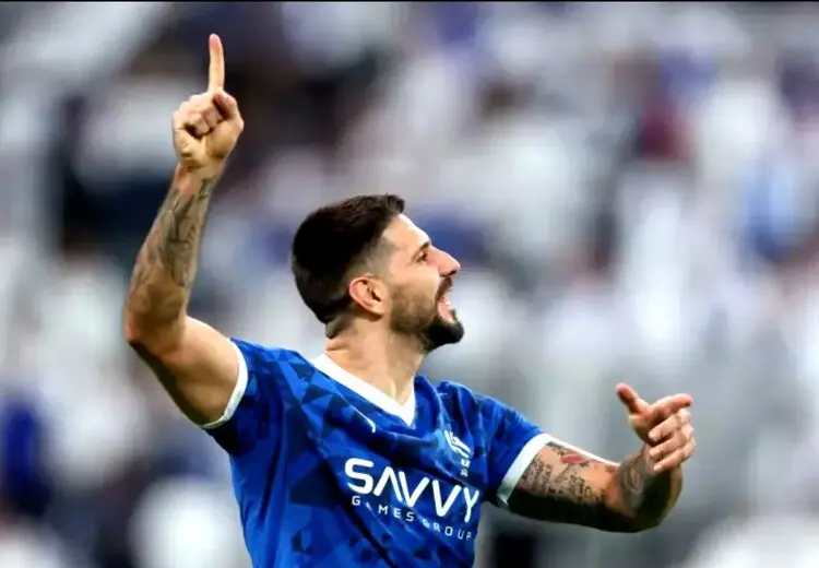 غیبت ستاره الهلال مقابل پرسپولیس + عکس