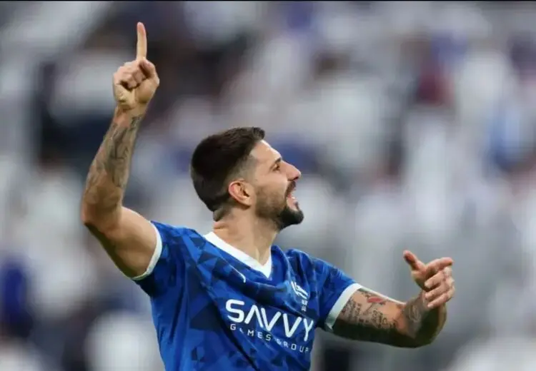 غیبت ستاره الهلال مقابل پرسپولیس + عکس