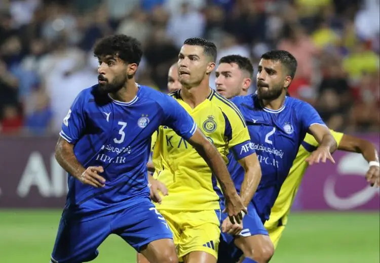 گزارش زنده: استقلال 0 - 0 النصر