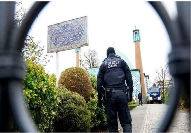 حمله پلیس آلمان به مراکز اسلامی
