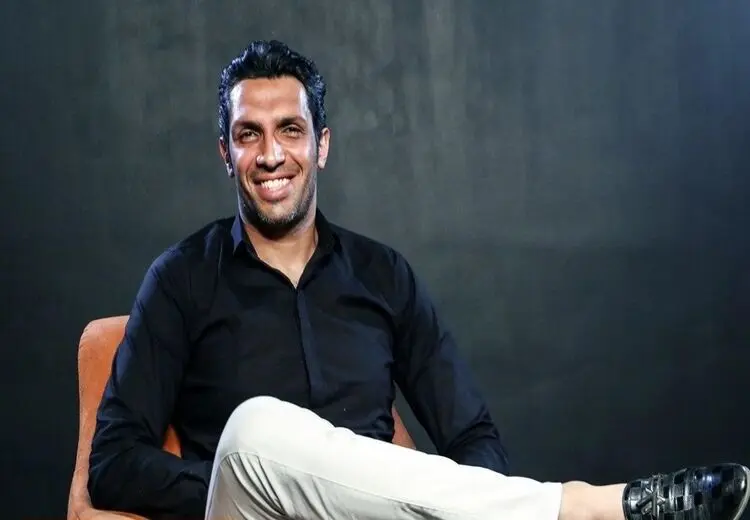 استوری سپهر حیدری برای یک استقلالی! + عکس
