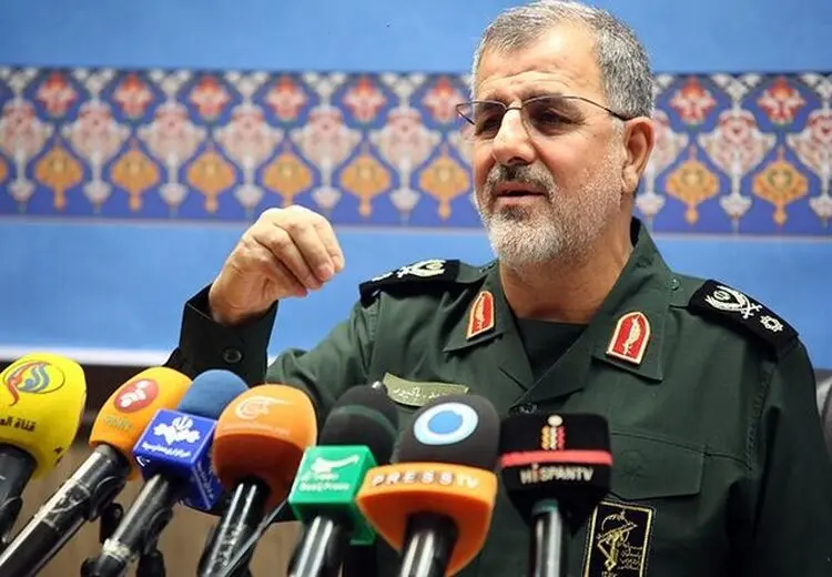 پیام‌ فرمانده کل سپاه به لاریجانی، شمخانی و احمدیان