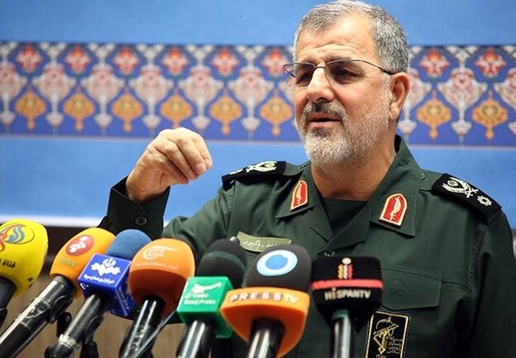 سردار پاکپور فرمانده کل سپاه شد

