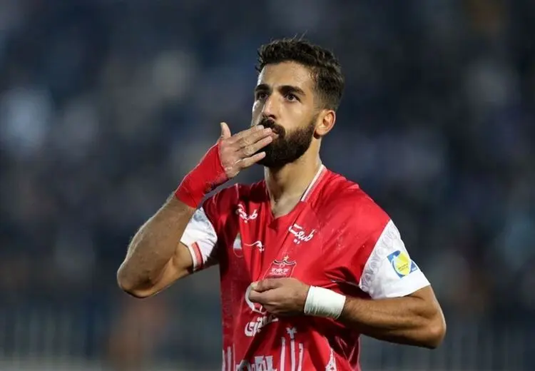 یک پرسپولیسی در آستانه جدایی از تراکتور