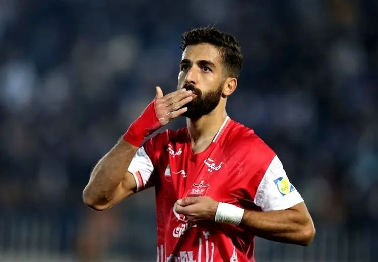 یک پرسپولیسی در آستانه جدایی از تراکتور