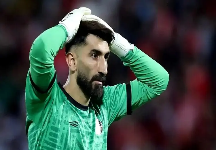 ماجرای عجیب بیرانوند و ماشین دختر مدیرعامل پرسپولیس