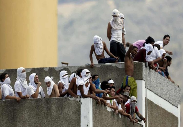 شمار کشته‌شدگان شورش زندان ونزوئلا به ۴۰ نفر رسید
