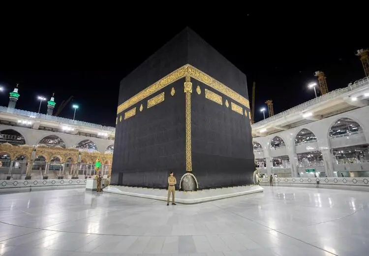 کعبه در دوران کرونا