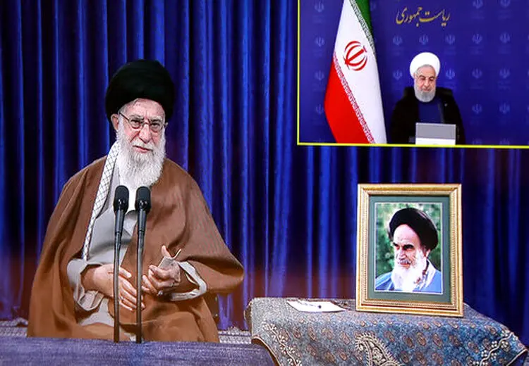 رهبر انقلاب: نظرات ستاد مبارزه با کرونا را معتبر می‌دانم/ کاش افرادی مانند شهید آوینی جهاد مقابله با کرونا را روایت کنند