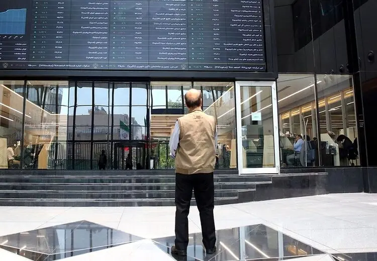 ریزش بیش از ۵۶ هزار واحدی شاخص کل بورس