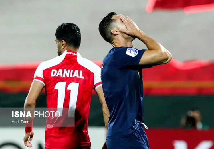 تساوی پرسپولیس مقابل النصر در نیمه نخست