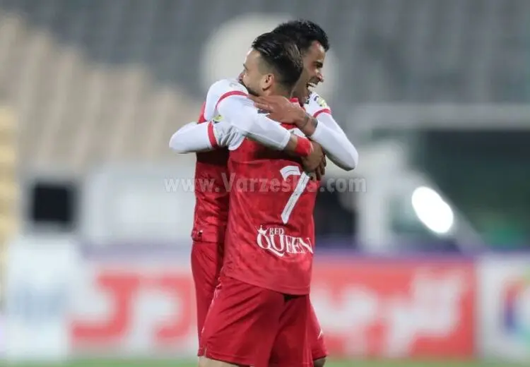 برد مهم پرسپولیس مقابل تراکتور؛ بدون بیرانوند، بدون هوادار!