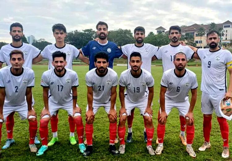 تیم ملی فوتبال ناشنوایان ایران سهمیه المپیک را کسب کرد
