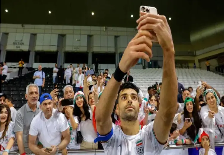 طارمی در کنار مسی و رونالدو قرار گرفت