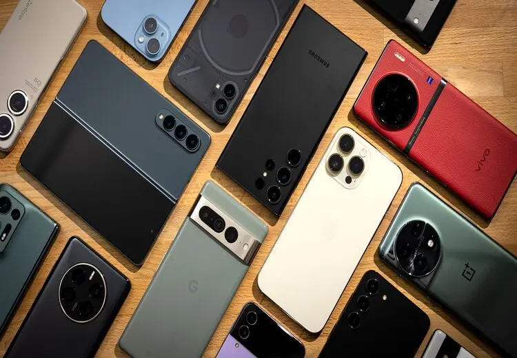 پرفروش‌ترین برندهای گوشی در دنیا