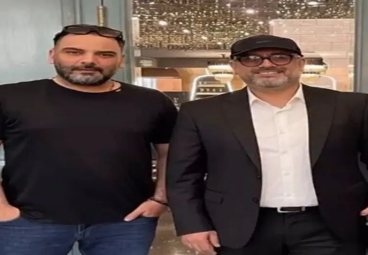 پیام احساسی رضا رشیدپور برای تولد احسان علیخانی