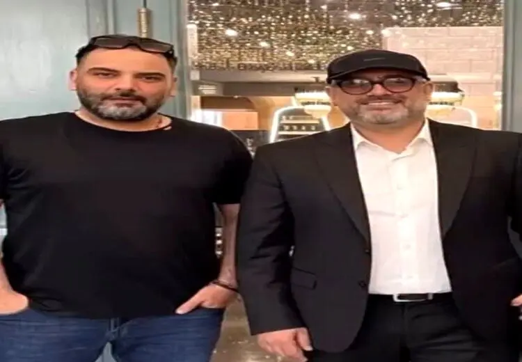 پیام احساسی رضا رشیدپور برای تولد احسان علیخانی