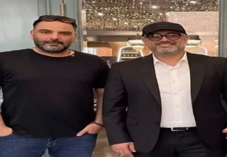 پیام احساسی رضا رشیدپور برای تولد احسان علیخانی