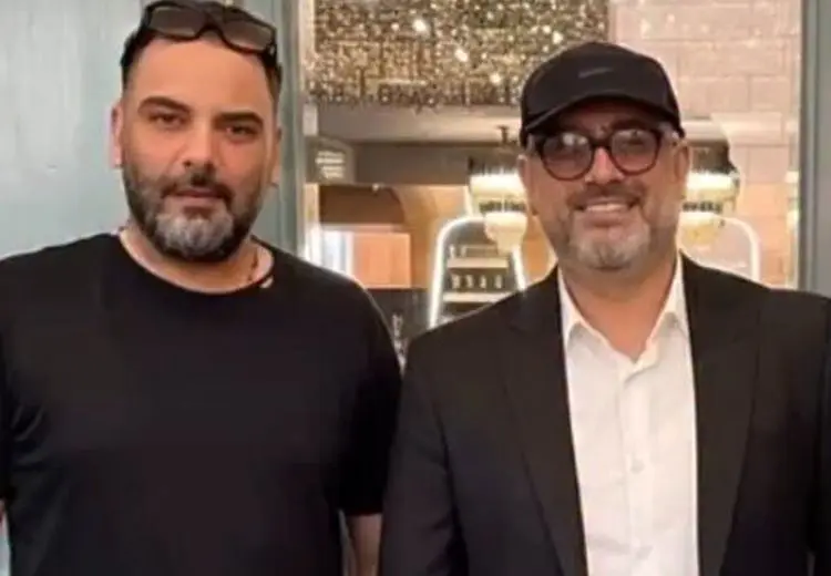 پیام احساسی رضا رشیدپور برای تولد احسان علیخانی