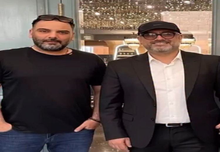 پیام احساسی رضا رشیدپور برای تولد احسان علیخانی