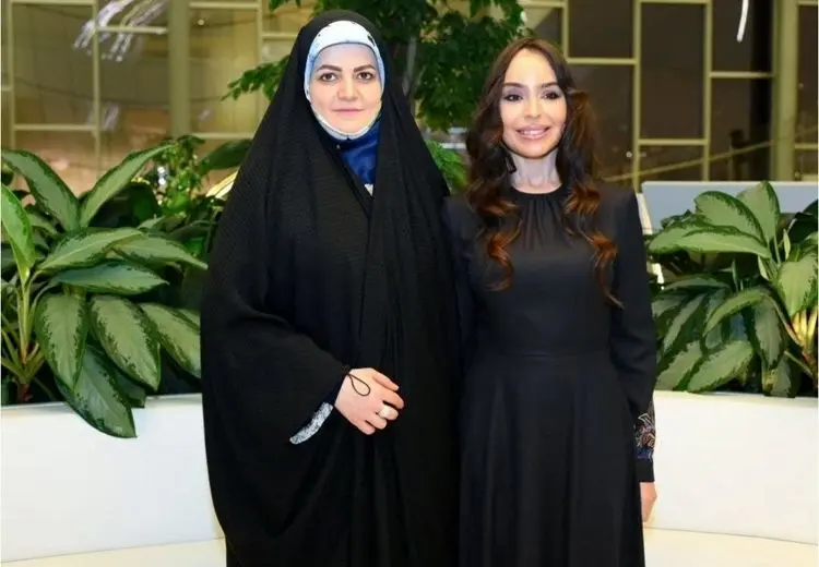 اسم دختر پزشکیان در سفر به باکو تغییر کرد!