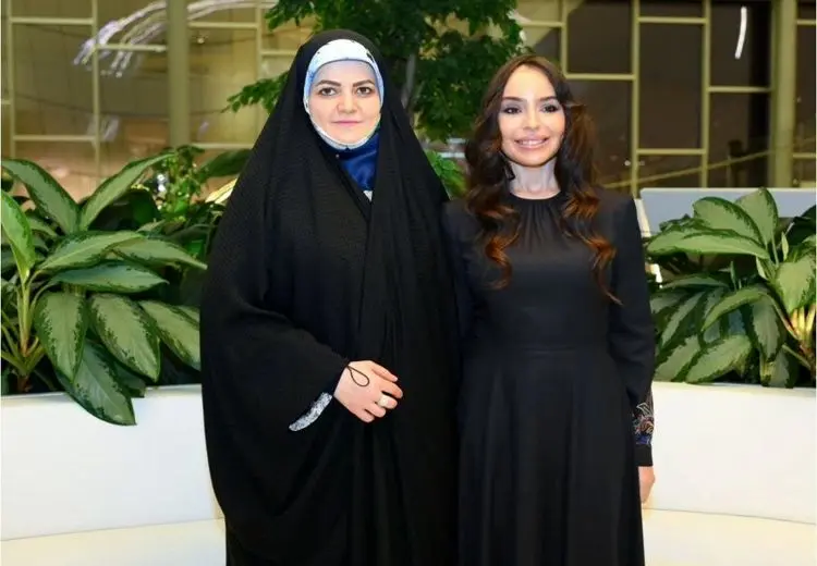 اسم دختر پزشکیان در سفر به باکو تغییر کرد!