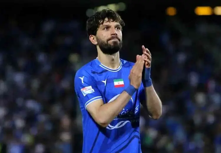 ستاره بدشانس استقلال در رم + عکس